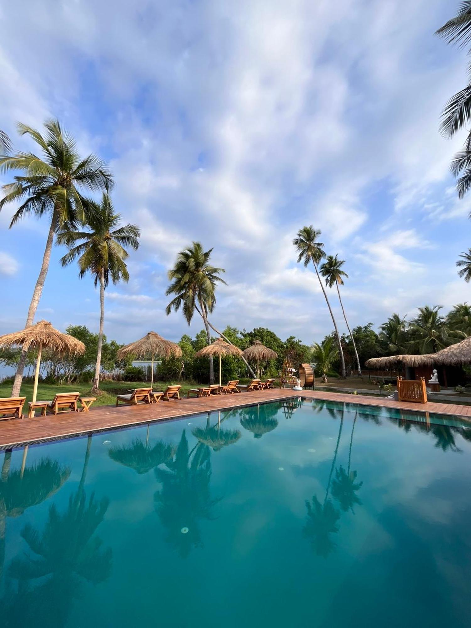 Simply Peace Hotel Tangalle Exterior foto