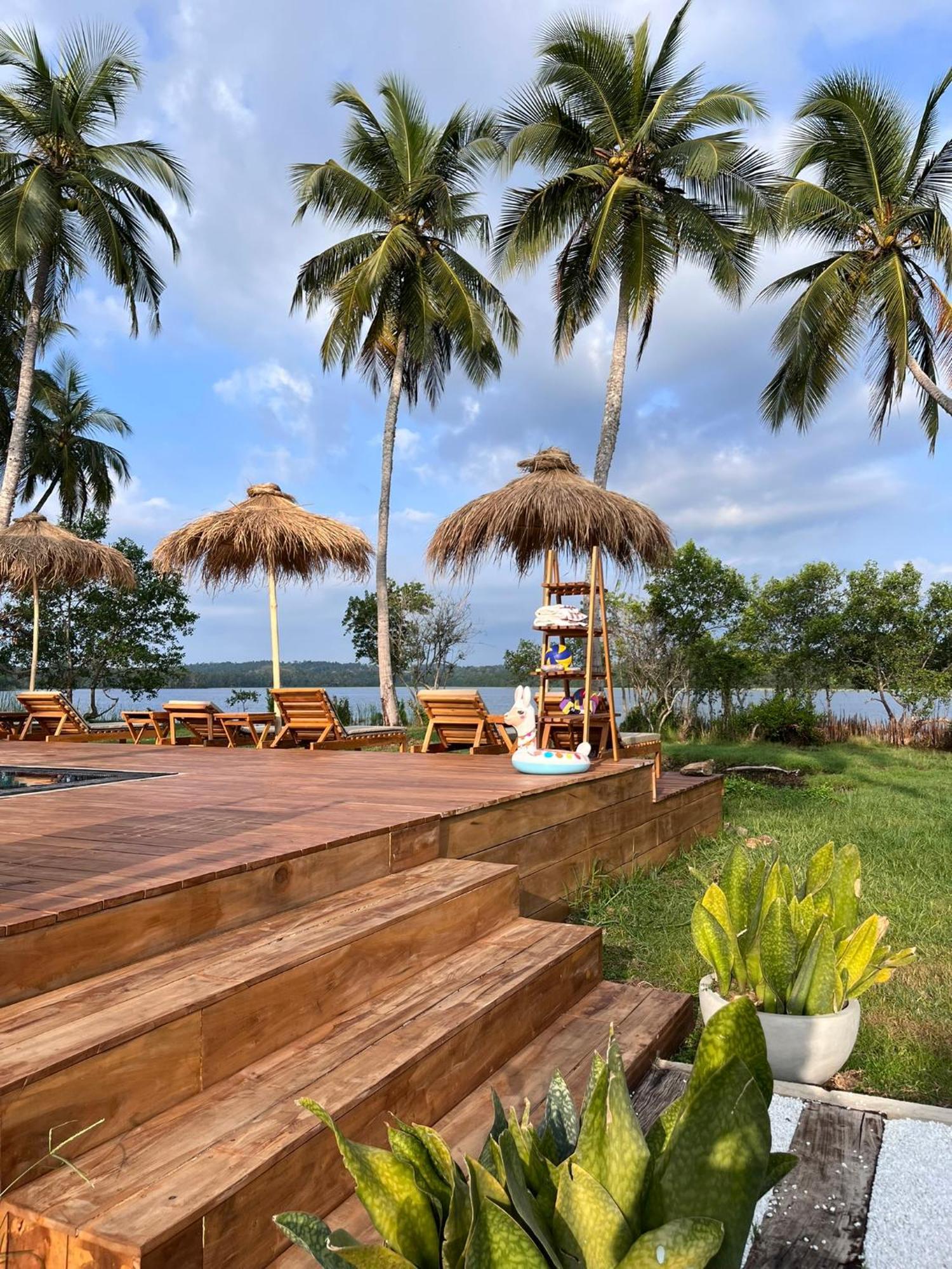 Simply Peace Hotel Tangalle Exterior foto
