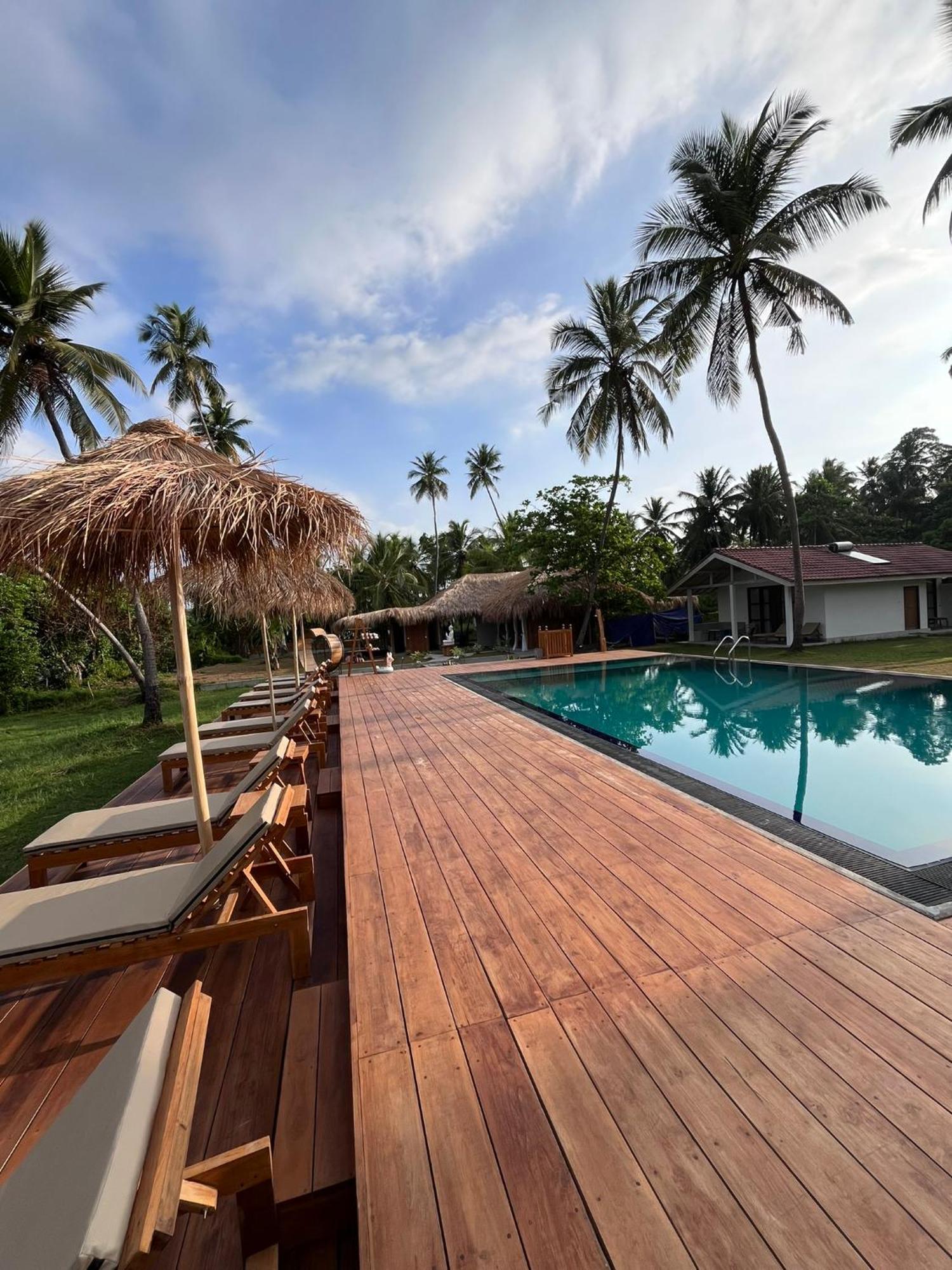 Simply Peace Hotel Tangalle Exterior foto